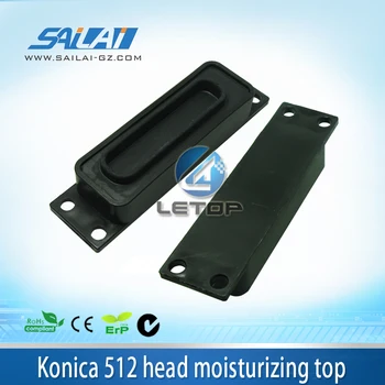 

Free Shipping 10Pcs Digital Printing Parts Konica 512 Print Head Moisturizing Cap Top