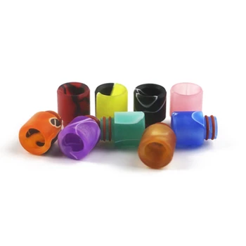 

1pc Acrylic Drip Tip 510 Wide Bore Mouthpiece for EGO RTA RDA Electronic Cigarette Tank Atomizer Vape Accessories