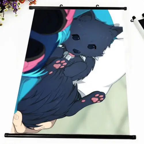 Плакат с героями аниме DMMD dramatical Murder Сексуальная стены Выделите печатных живопись японский домашний декор мультяшное украшение плакат