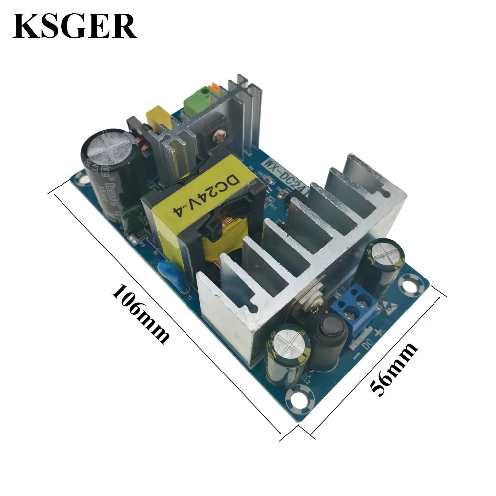 KSGER блок питания DIY наборы 72W24V4A импульсный AC-DC преобразователь напряжения T12 сварочные инструменты электронная паяльная станция