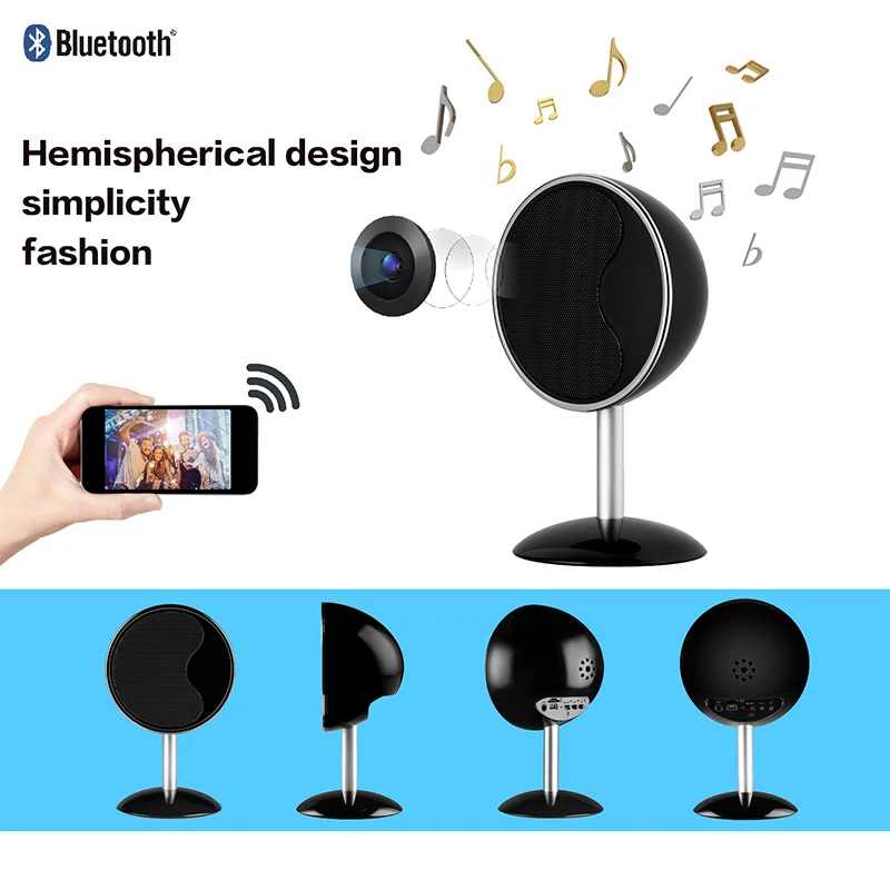 HD 1080 P WiFi камера Bluetooth динамик ночного видения приложение Удаленная мини