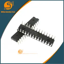 5 шт. ATMEGA328P-PU DIP ATMEGA328-PU DIP28 ATMEGA328P новое и оригинальное IC Бесплатная доставка