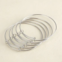 Nueva Llegada 2017 Encantos de Plata Genuina Pulsera y Brazaletes Sola Vuelta Pulseras Para Las Mujeres Feminino Hombre Joyería Ajustable 5 UNIDS