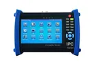Best Price as low as $366.69 7 inch IP camera tester CCTV tester monitor ip cameras HD AHD analog cameras testing TDR cable scan ip revise PTZ 12V2A POE