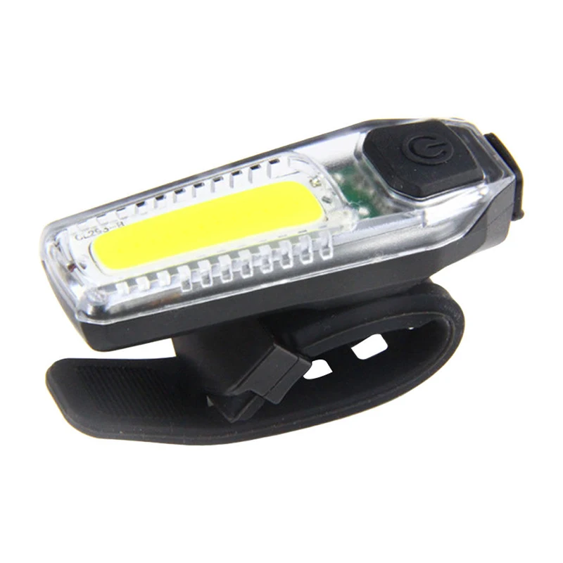 

USB Rechargeable Cycling Bike Tail COB LED Light Bicycle Rear Warning Lamp