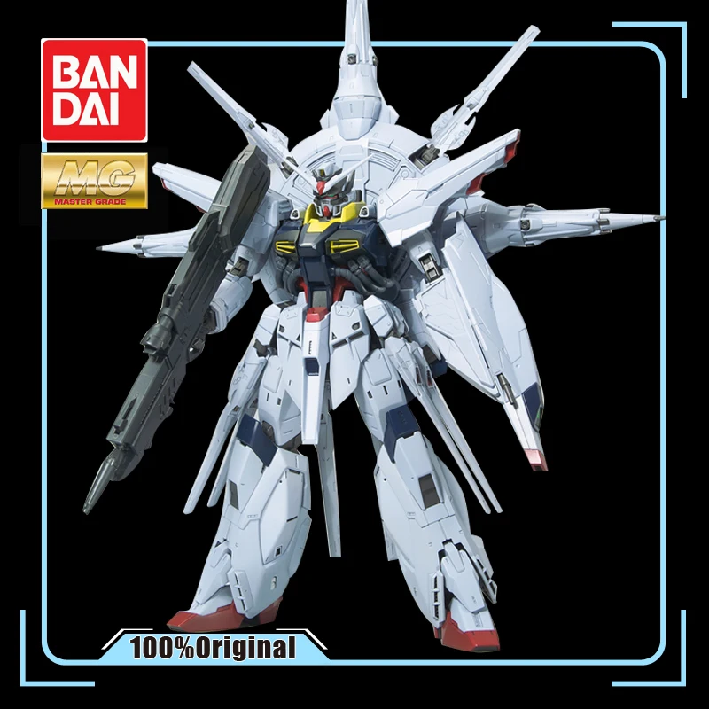 BANDAI MG 1/100 ZGMF-X13A Seed Провиденс Гандам Рау Le гоночный эффект экшн-фигурка модификация