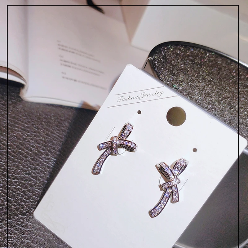cubic zirconia earrings silver 925 (5)