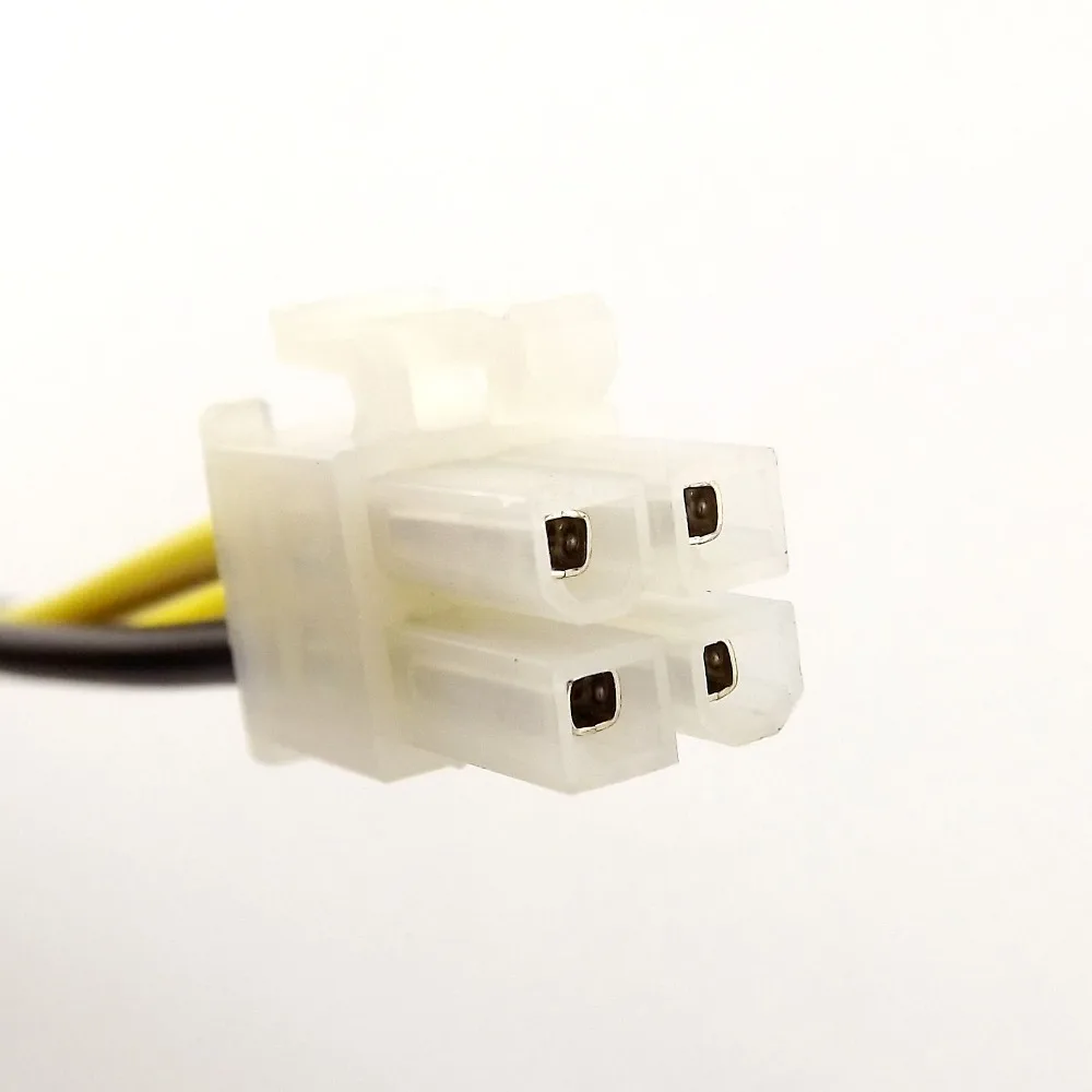 3 قطع ATX 4 دبوس الذكور إلى الإناث PC Cpu اللوحة امدادات الطاقة موصل كابل محول 31 سنتيمتر