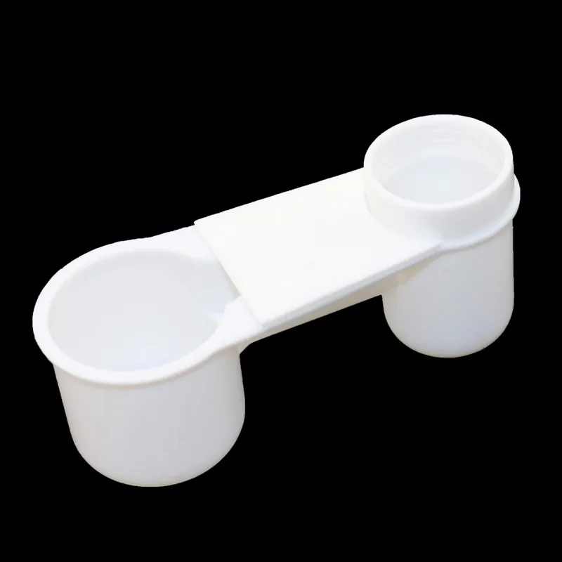 20 pcs Bird drinking fountain Pigeon Parrot Water bowls Beverage bottles Automatic drinking cup Pet Supplies