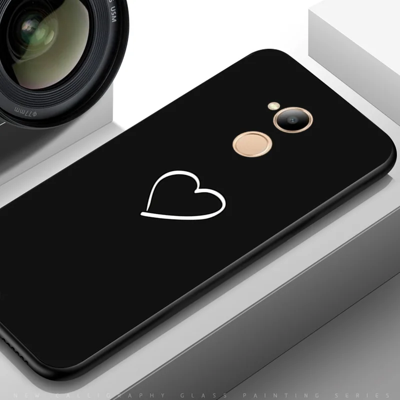 TPUBLK502 YOUVEI чехол для huawei Honor 6C 6C Pro Чехол черный мягкий ТПУ задняя крышка для huawei Honor 6C Pro чехол для телефона - Цвет: TPUBLK502