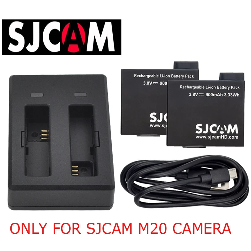 Sjcam m20 аккумулятор
