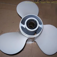 Гребной винт для Двигатели Yamaha, Hidea Parsun 25 hp 30 hp лодка моторные двигатели 9 7/8*11-1/4