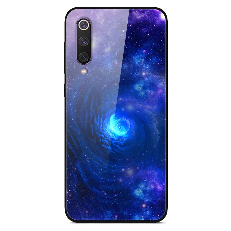 Для Xiaomi mi 9 SE mi 9SE чехол mi 9SE модная задняя крышка из закаленного стекла жесткий чехол для телефона s для Xiaomi mi 9 mi 9 чехол mi CC9 9 Lite - Цвет: 32