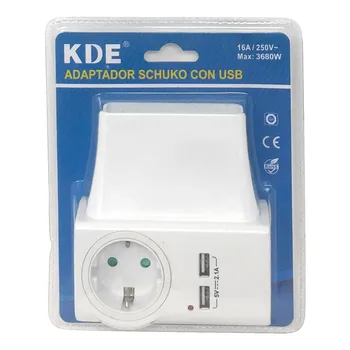 

KDE-Enchufe chargeur and USB