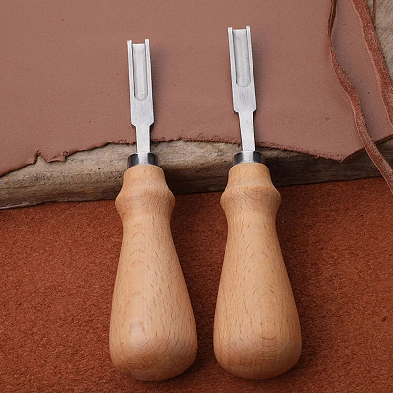 HHO-Diy ручной работы Кожа ремесло кожаный край скошенная кожа резка Skiving отделка кожа ремесло инструмент