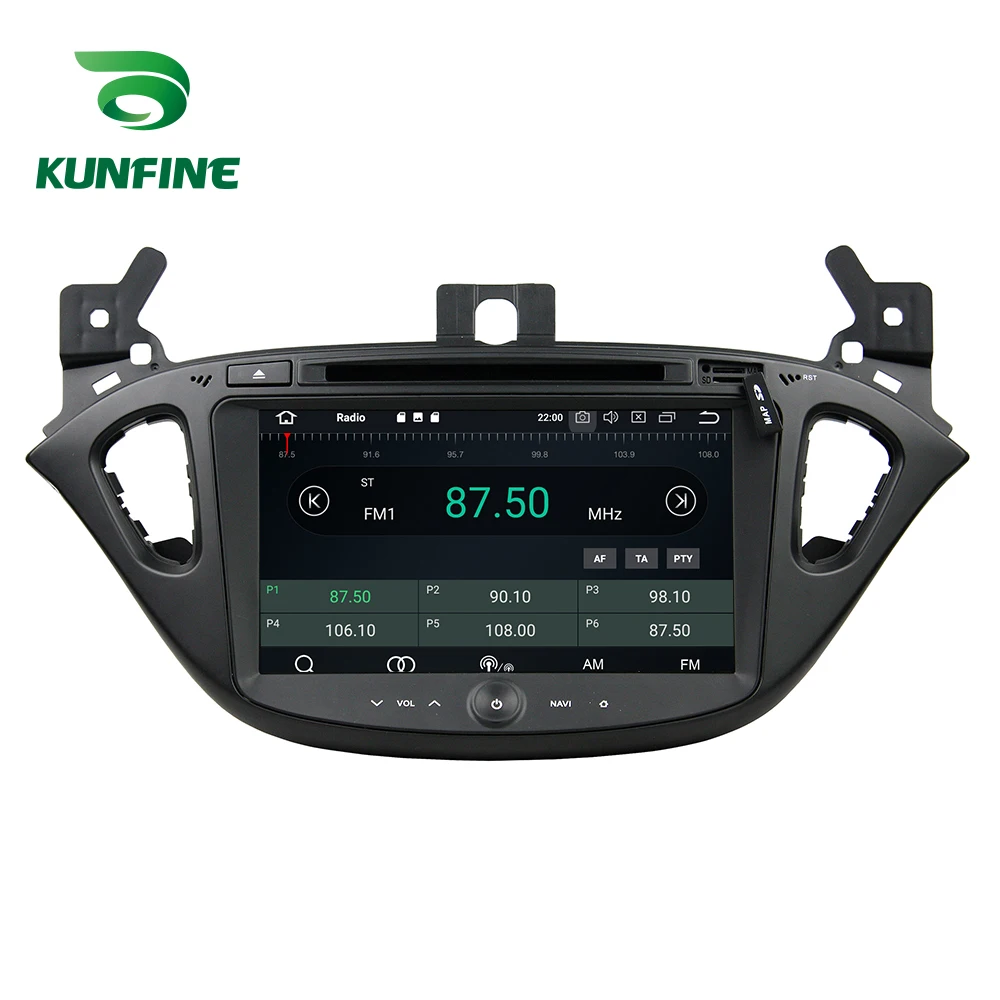 

KUNFINE Quad Core 2GB RAM Android 8.1 Car DVD GPS Navigation Multimedia Player Car Stereo For OPEL CORSA 2015-16 Radio headunit