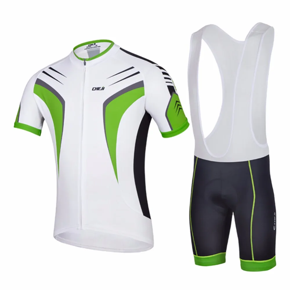 Men Cycling Sets Specialized Team Jersey Bib Shorts Pro Fit Wear
