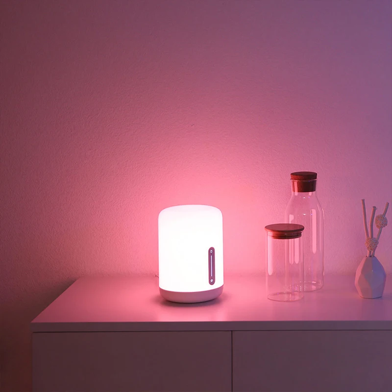  Xiaomi Mijia Bedside Lamp 2 Smart Table LED Night Bluetooth WiFi Touch Panel Control mihome APP Led