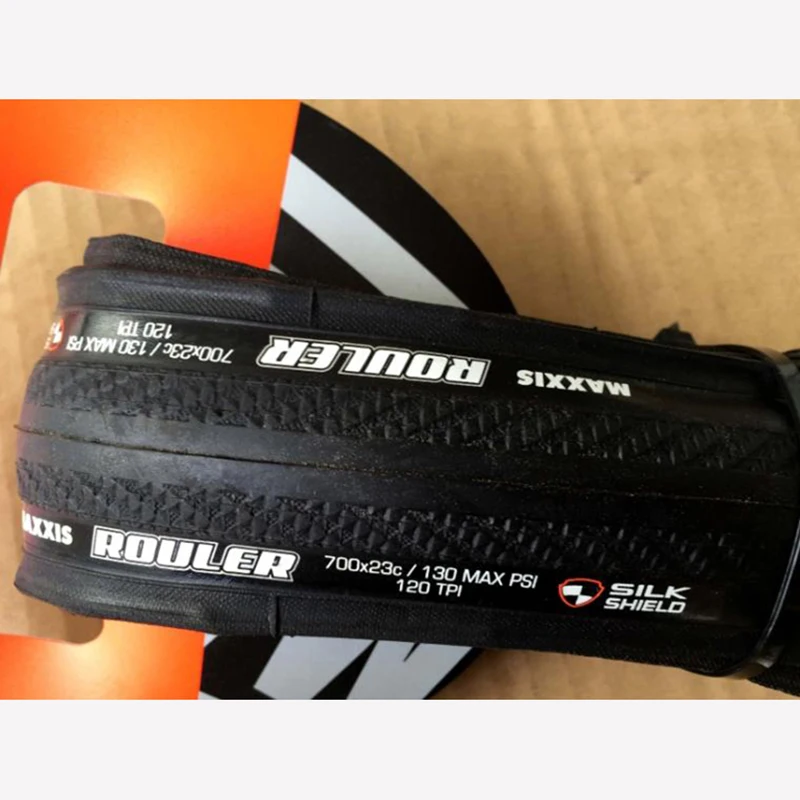 MAXXIS Rouler велосипедной шины с защитой от 700C 700* 23C Сверхлегкий 235 г 120TPI 130PSI шины для шоссейного велосипеда 700 для ремонта проколотых шин Складной гоночные шины