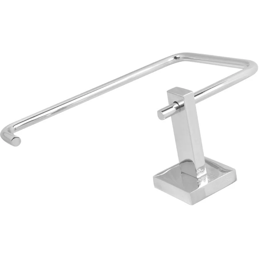 Towel holder Ring Stainless Steel Towels Half Hanger Polished Bathroom ...