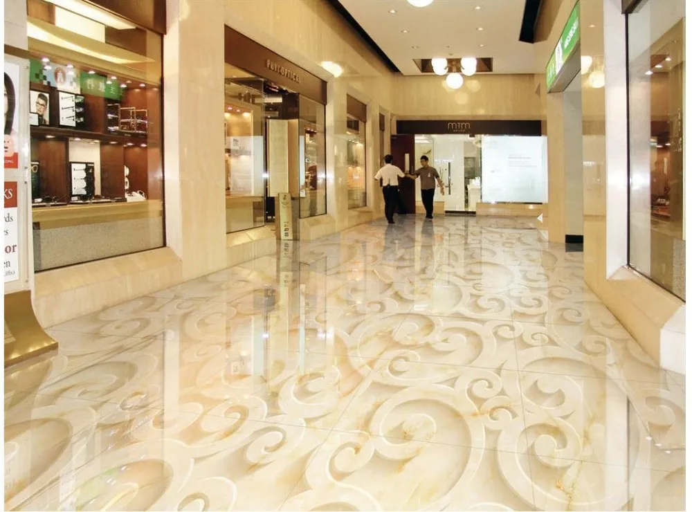 

Romantic and warm 3d floor mural wallpaper modern Flowers 3d flooring for Shopping mall kitchen mural wallpaper 3d floor