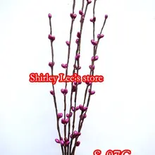 500 X примитивный выбор s, 1" Пип стебель с ягодами, ягодная косточка выбор сезона украшения( по EMS