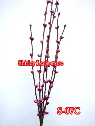 Wholesale--500 X Primitive Picks 13&quot Pip Berry Stem Pick SEASON DECORATION (Free Shipping by EMS) | Дом и сад