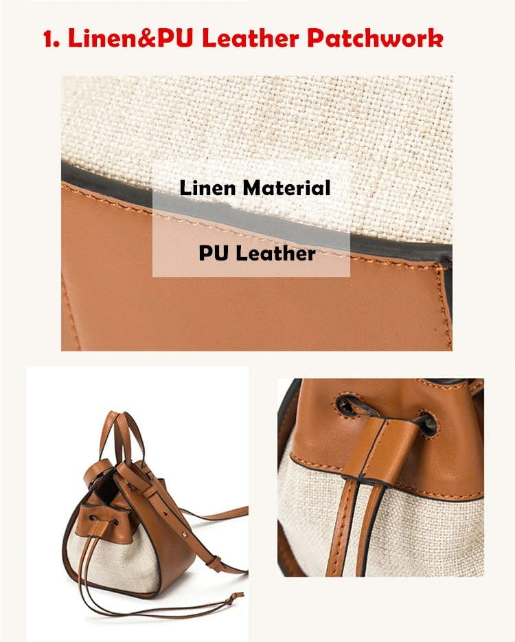 Burminsa, уникальный дизайн, мини сумка-мешок на шнурке, женские сумки в стиле пэчворк, женские сумки на плечо, сумки-мессенджеры, лето