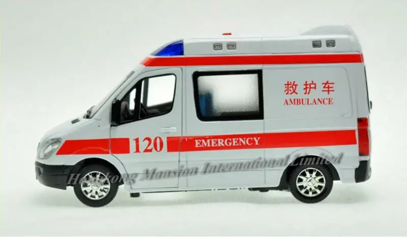 132 Police Ambulance Car Model For Benz Sprinter (15)