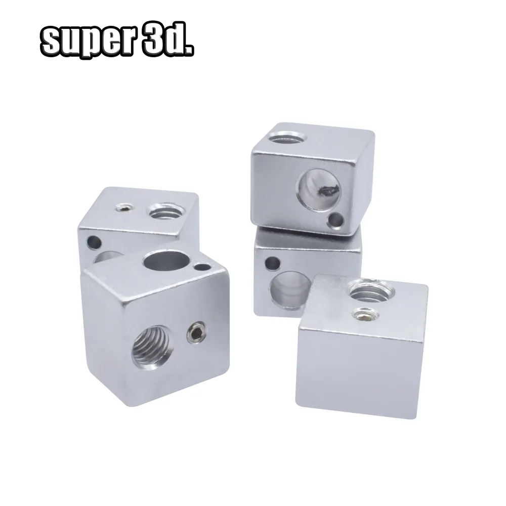 2 قطعة 3D طابعة التدفئة كتلة V5 التدفئة كتلة صالح j-رئيس hotend كوسيل و prusa i3