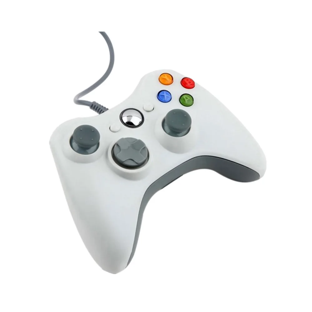 Бесплатная доставка Новый проводной USB игровой контроллер для Microsoft Xbox 360 ПК