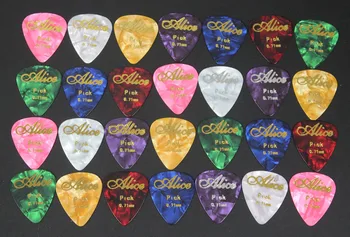 

1000pcs One Thousand Wholesale Alice Celluloid Acoustic Electric Guitar Picks Pick Plectrum 0.71mm