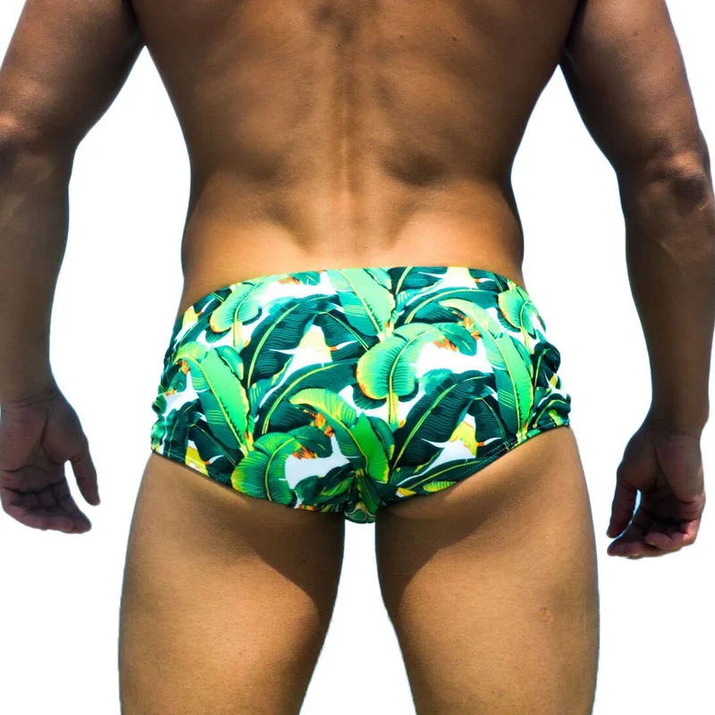 Taddlee Men Swim Wear Bikini Brief Swimwear Swimsuits Man Mens Swimming Boxers Trunks Surf Boardshorts Low Waist Size