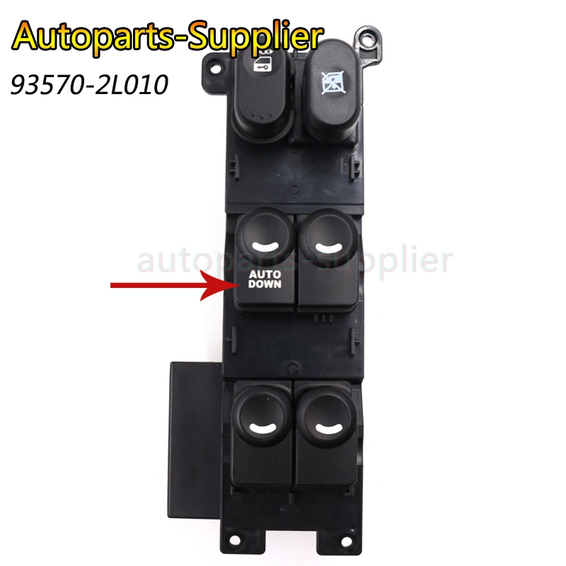 93570-2L010 93570-2L000 Авто Запчасти Электрический Мощность переключатель окна для hyundai I30