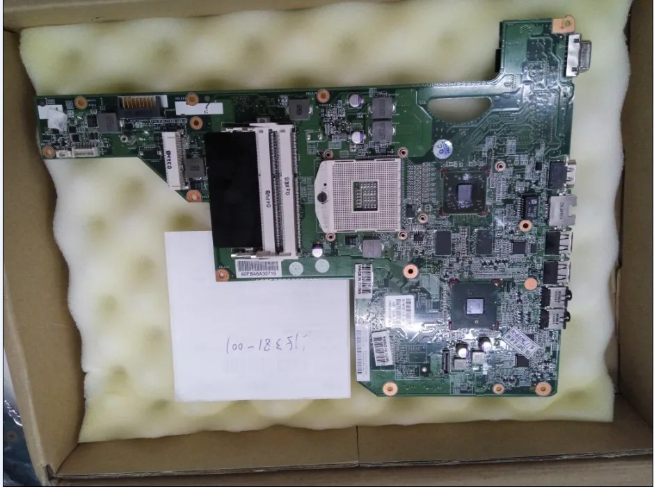 

615381-001 lap G62 G72 full test lap case connect board
