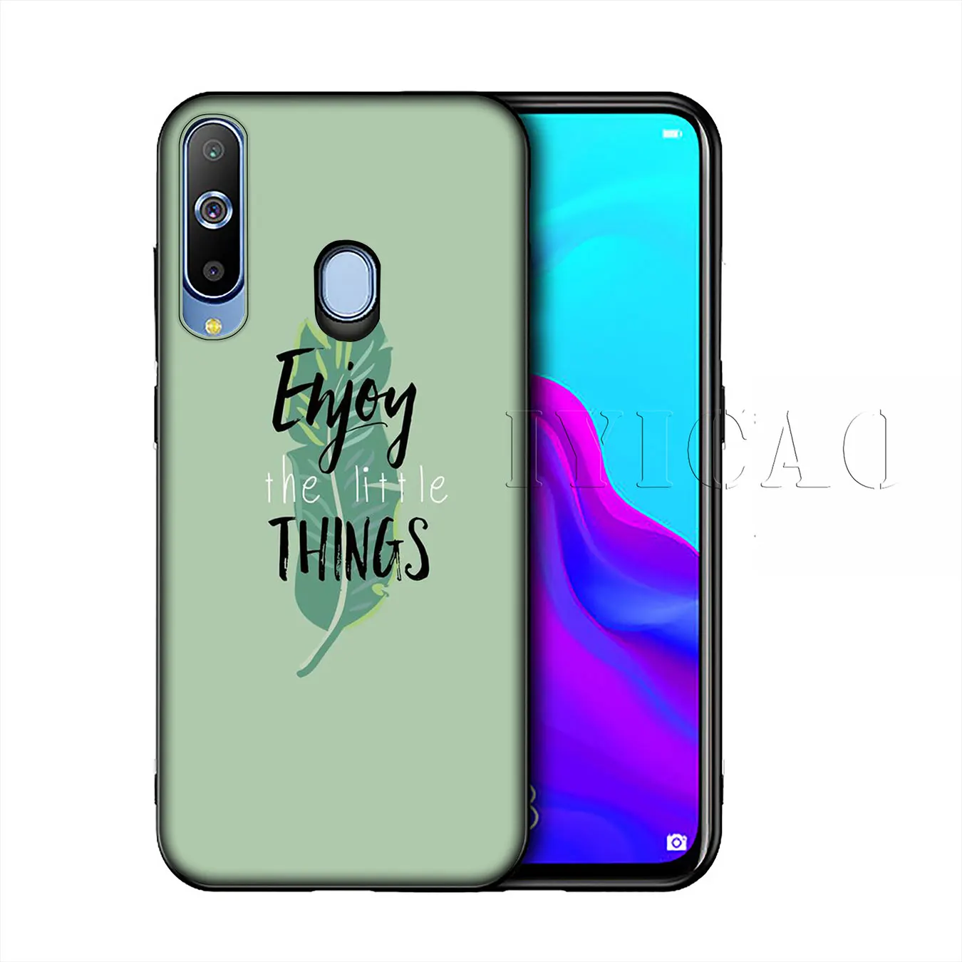 IYICAO Мягкий силиконовый чехол для Samsung Galaxy A10 A30 A40 A50 A70 M10 M20 M30|Бамперы| |