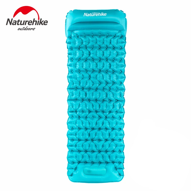 

Naturehike Inflatable Air Mattress Outdoor Best Camp Sleeping Pad Camping Mat Ultralight Tent Bed