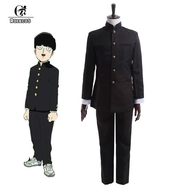 Aliexpress.com : Buy ROLECOS 2016 New Anime Mob Psycho 100 Cosplay ...