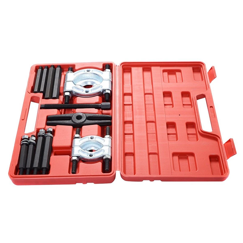US $103.06 12pcs Bearing Separators Set BarType Splitter Gear Puller Fly Wheel Tool Kit Auto Repair Hand Tools