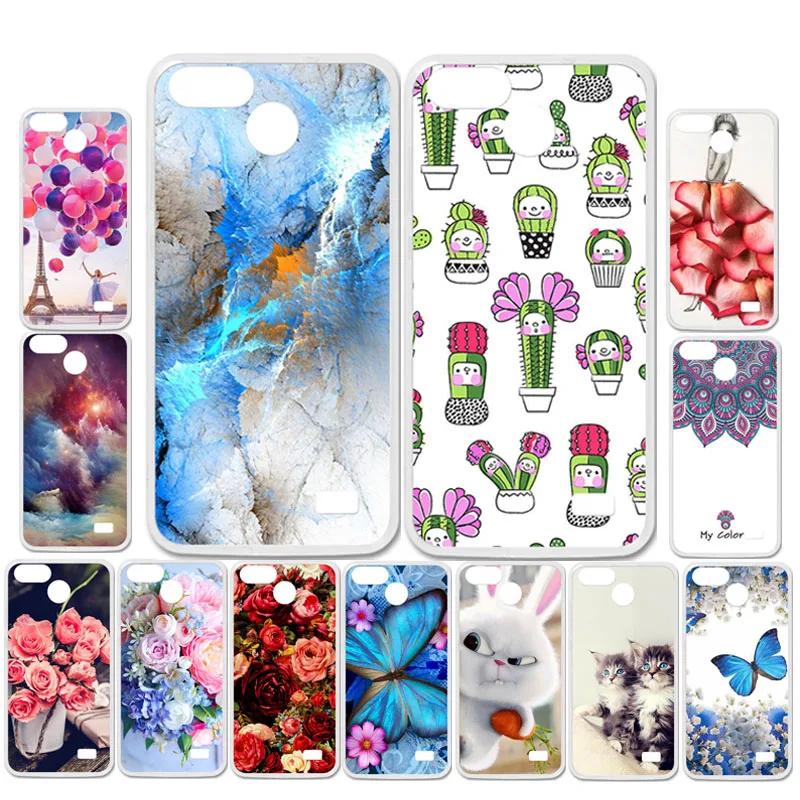 

Ojeleye DIY Patterned Silicon Case For Blackview A7 Case Soft TPU Cartoon Phone Cover For Blackview A7 Pro Anti-knock Covers
