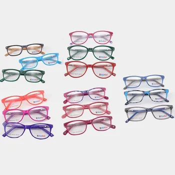 

Kirka Clear Lens Glasses Frame Kids Myopia Glasses Boys&Girls Students Frame Prescription Eyewear Unbreakble Optical Glasses