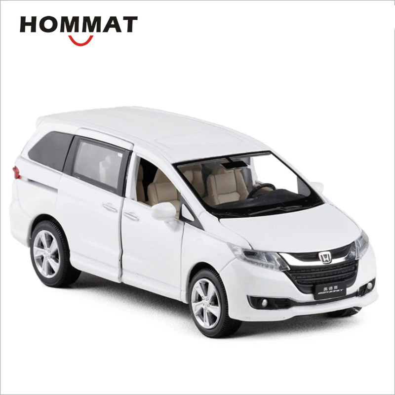 HOMMAT моделирование 1:32 Honda Odyssey MPV автомобиль литая модель игрушечного автомобиля