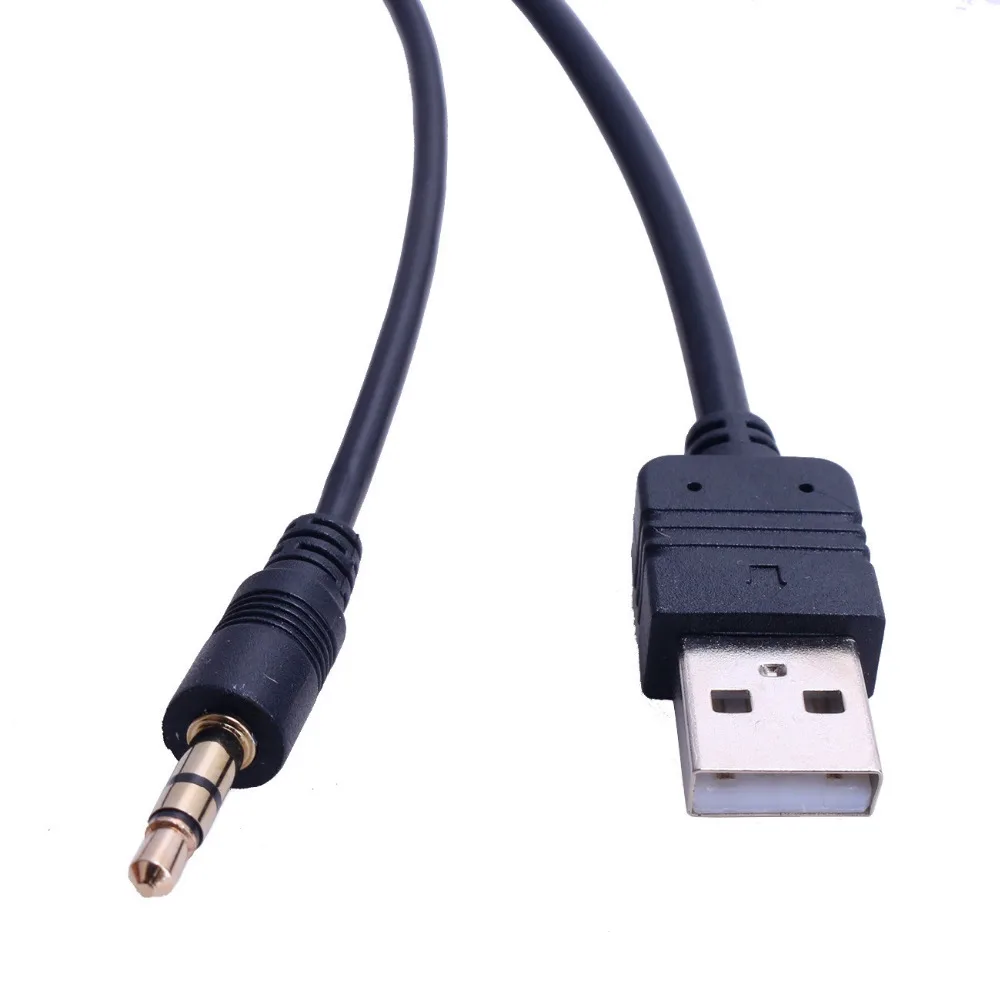 Авто USB 3.5 мм Aux адаптер Интерфейс кабель для BMW Mini Cooper Core Для iPhone 5 5S 6 Ipod быстрой