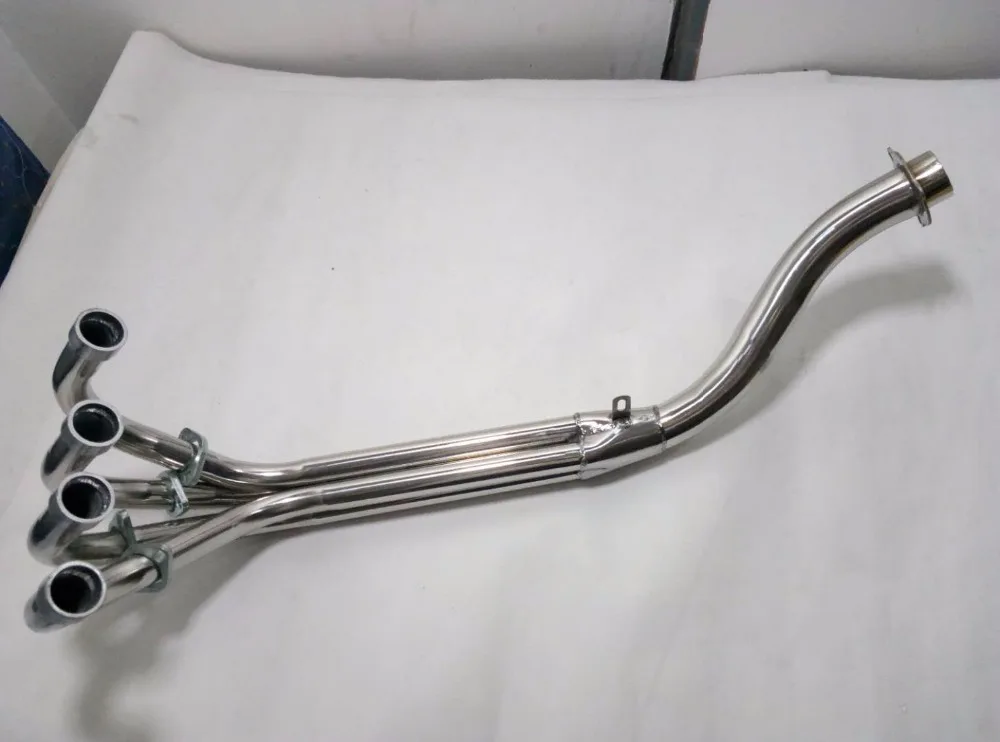 

CBR250 CBR22 MC22 Stainless Steel Front Pipe Motorcycle Exhaust Muffler Silencer