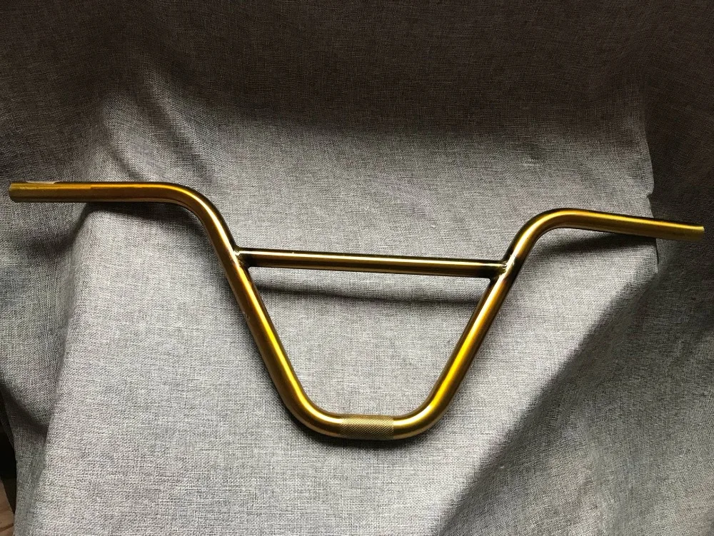 gold bmx handlebars