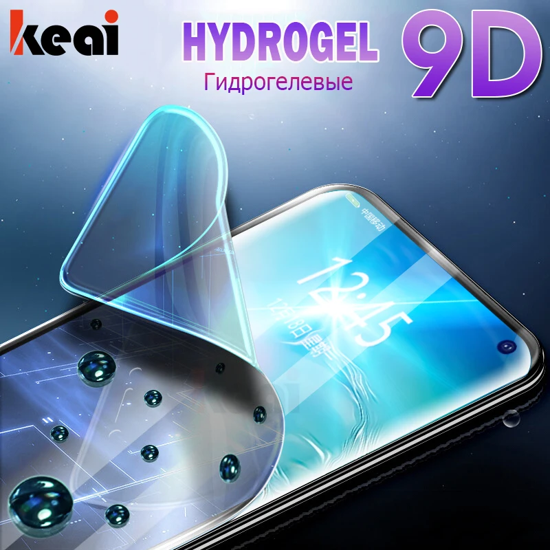 

9D Soft Hydrogel Film For Samsung Galaxy S10 Lite S9 S8 Plus Screen Protector For Galaxy S7 S6 Edge Note 9 8 Protective Film