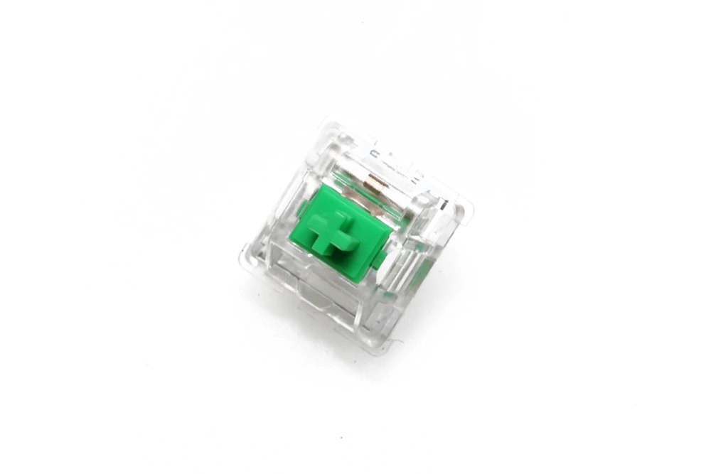 Everglide-switch com Caixa Transparente para Teclado Mecânico Sakura Rosa Jade Verde Coral Vermelho Âmbar Oran mx Stem 5pin - Imagem 4