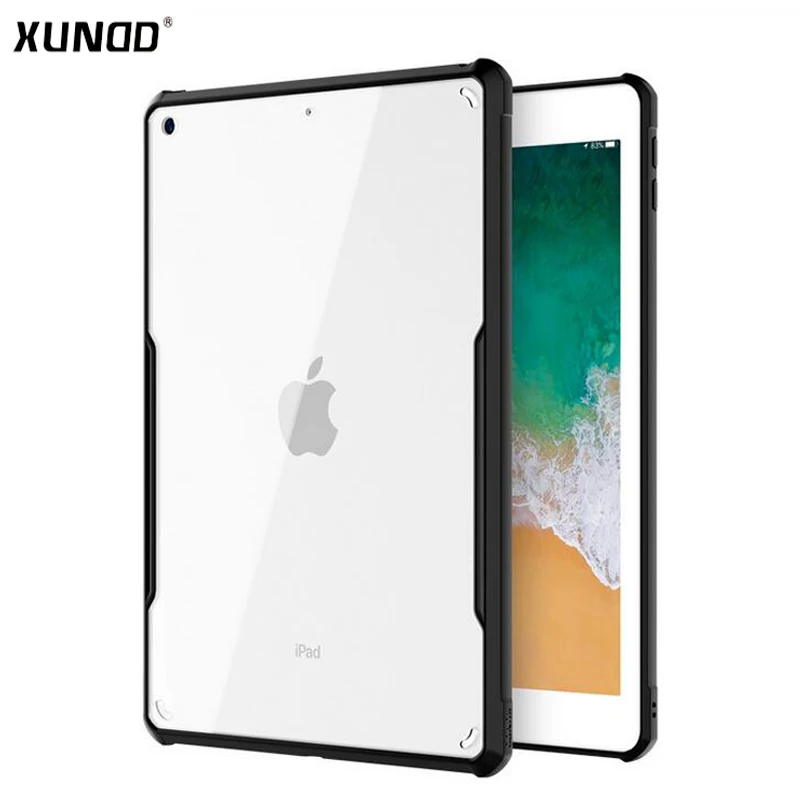 

Xundd ultra thin Protective tablet case for iPad mini 4 Transparent airbags shockproof cover for iPad mini4 7.9" A1538 A1550