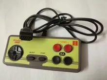 Japanese 8-bit console style 9Pin Plug Cable Controller, GamePad with Turbo A B Button