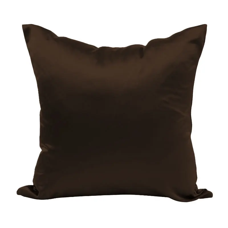 Атласная шелкообразная диванная однотонная Подушка BZL01, наволочки для подушек, наволочки для дивана, Модный золотой полиэстеровый чехол для подушек - Цвет: BZL01-41